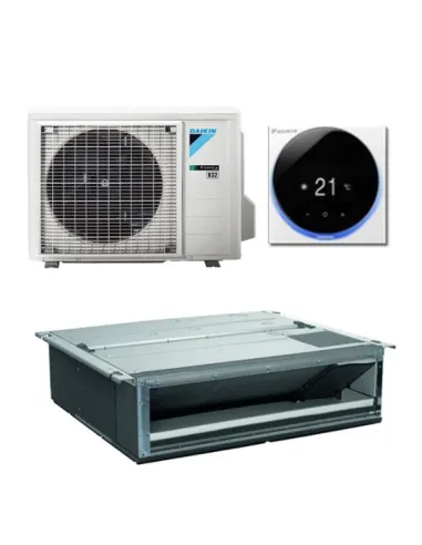 Climatiseur Gainable extra plat FDXM35F9 / RZAG35A DAIKIN