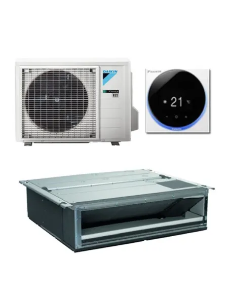 Climatiseur Gainable extra plat FDXM35F9 / RZAG35A DAIKIN