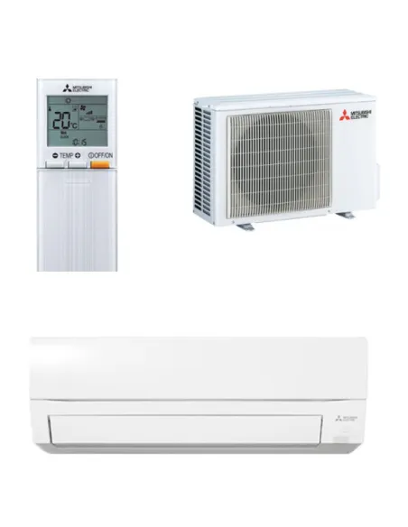 Climatiseur Mitsubishi MSZ-FT35VGK / MUZ-FT35VGHZ – Puissance et confort pour 30 à 40 m² | clim-split.com