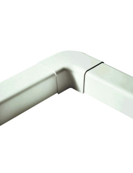 Angle à plat Ivoire T03 (25mmx25mm)