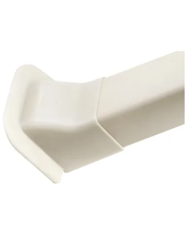 Raccord de mur Ivoire T08 (80x60mm)