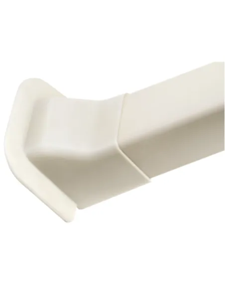 Raccord de mur Ivoire T08 (80x60mm)