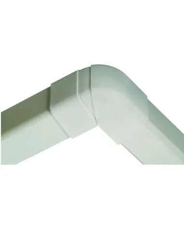 Angle extérieur réglable Ivoire T08 (80mmx60mm)