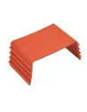 Clip de maintien pour goulotte T08 (80x60mm) - clim-split.com