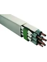 Goulotte climatisation ivoire T12 (110x75mm) de 2m. - clim-split.com