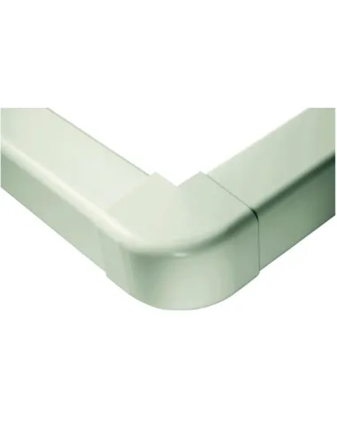 Angle extérieur Ivoire T14 (140mmx90mm) - clim-split.com