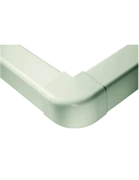 Angle extérieur Ivoire T14 (140mmx90mm) - clim-split.com