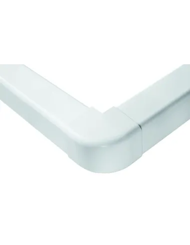 Angle extérieur blanc pur T06 (60x45mm) - clim-split.com