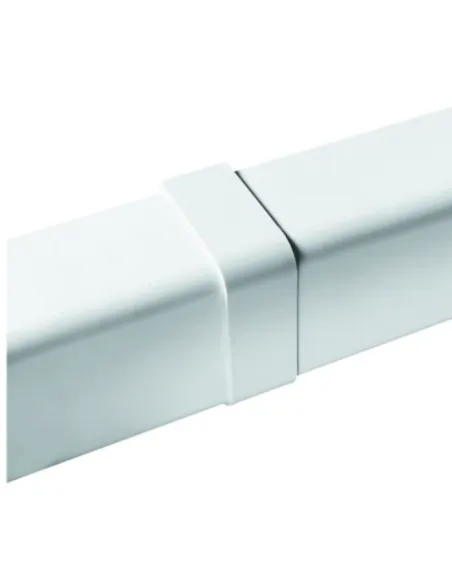 Joint d'intersection blanc pur pour goulotte T06 (60x45mm) - clim-split.com