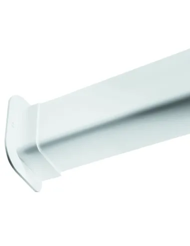 Passage de mur blanc T08 (80x60mm) - clim-split.com