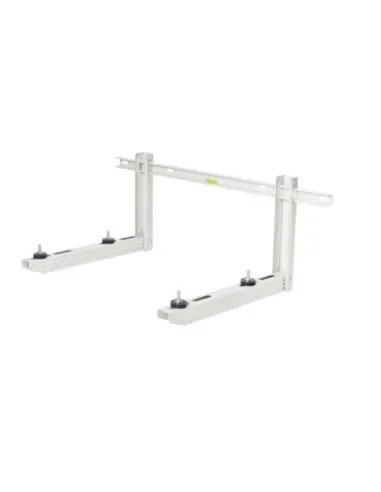 Support mural avec barre et niveau 800X450mm - clim-split.com