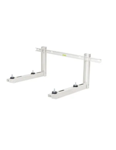 Support mural avec barre et niveau 700X465mm - clim-split.com