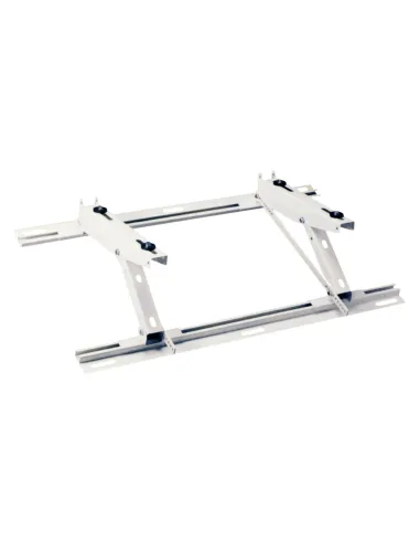 Support toiture 420x800 galvanisé ivoire 140kg - clim-split.com