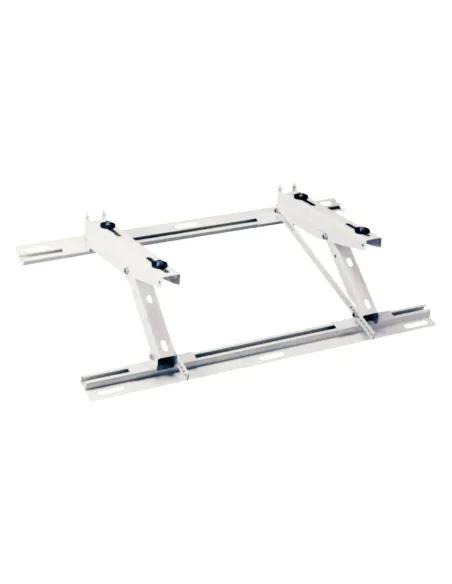 Support toiture 420x800 galvanisé ivoire 140kg - clim-split.com
