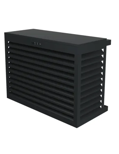 Cache-groupe ALU NOIR taille S - clim-split.com