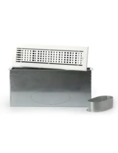 Pack grille linéaire déflexion arrière - clim-split.com