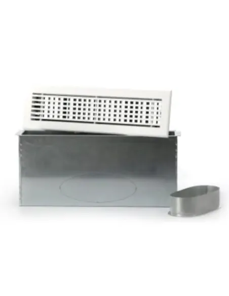 Pack grille linéaire déflexion arrière - clim-split.com