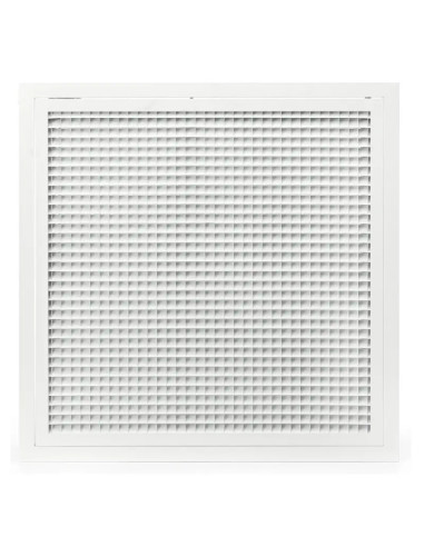 Bouche de reprise quadrillage incliné - clim-split.com