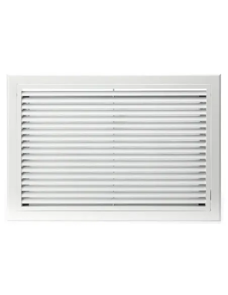 Grille de reprise à ailettes droites - clim-split.com