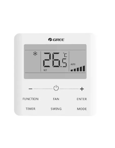 Climatisation Monophasé Monosplit GREE UM CDT 12 3NGR0770