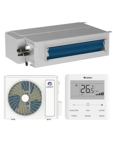Climatisation Monophasé Monosplit GREE UM CDT 12 3NGR0770