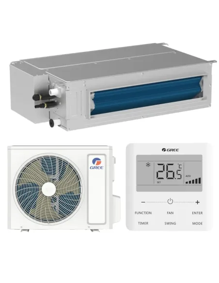 Climatisation Monophasé Monosplit GREE UM CDT 12 3NGR0770