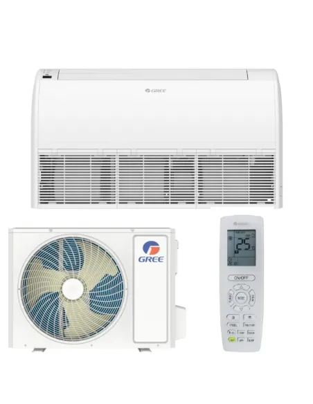 Climatiseur Cassette Monophasé Monosplit GREE UM ST 24 3NGR0626