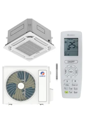 Climatisation CassetteMonophasé Monosplit GREE UM CST 24 3NGR0681