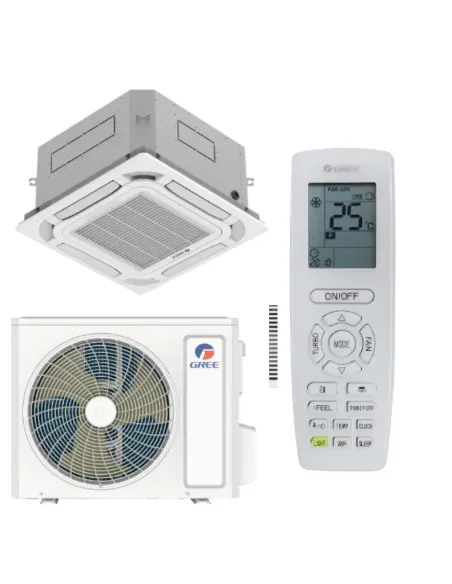 Climatisation CassetteMonophasé Monosplit GREE UM CST 24 3NGR0681