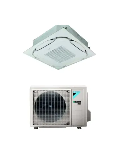 Cassette Round Flow à 8 voies de soufflage FCAG35B / RXM35A9 DAIKIN
