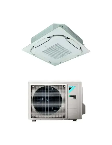 Cassette Round Flow à 8 voies de soufflage FCAG35B / RXM35A9 DAIKIN