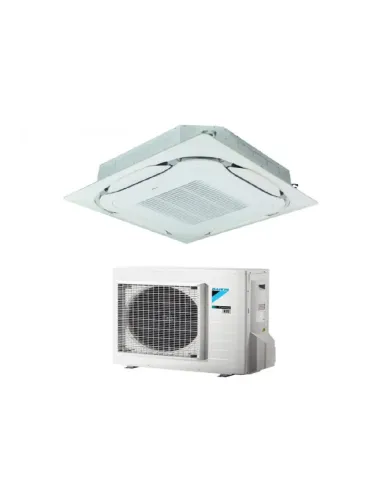 Cassette Round Flow à 8 voies de soufflage FCAG50B / RXM50A8 DAIKIN