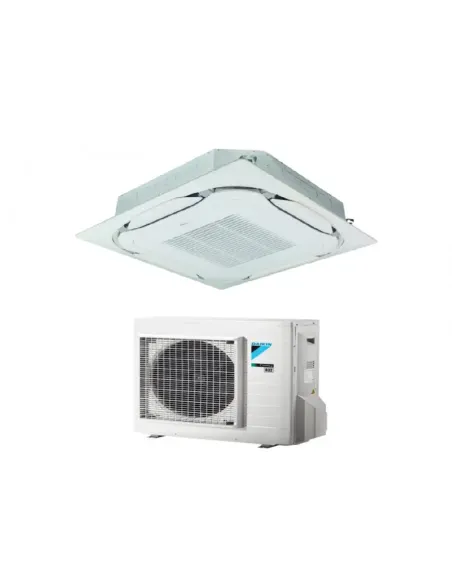 Cassette Round Flow à 8 voies de soufflage FCAG50B / RXM50A8 DAIKIN