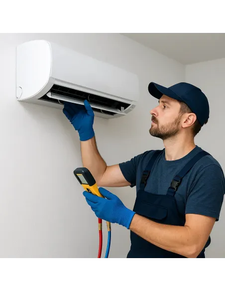Mise en service clim-split.com