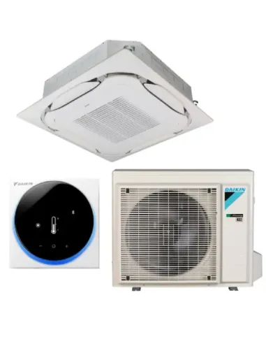 Cassette Round Flow à 8 voies de soufflage FCAG35B / RXM35A9 DAIKIN