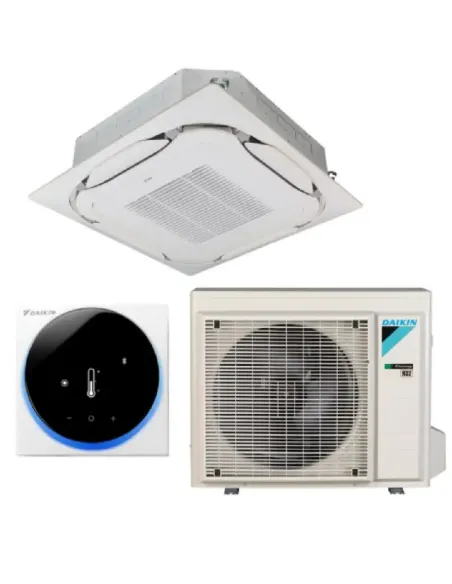 Cassette Round Flow à 8 voies de soufflage FCAG50B / RXM50A8 DAIKIN