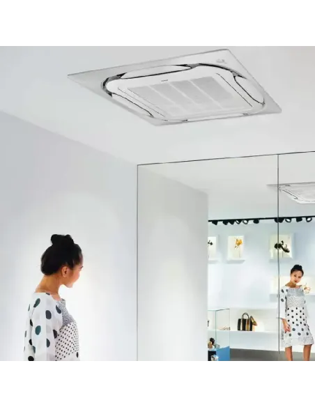 Cassette Round Flow à 8 voies de soufflage FCAG50B / RXM50A8 DAIKIN