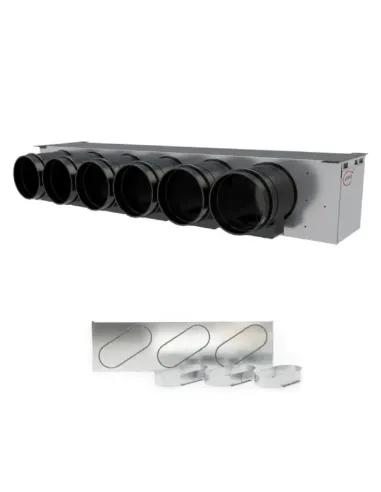 Plenums Airpilot pour gainable Daikin FBA 100/125 6 Sorties
