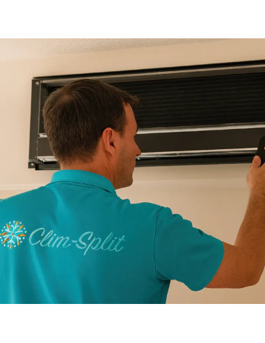 Mise en service basique gainable