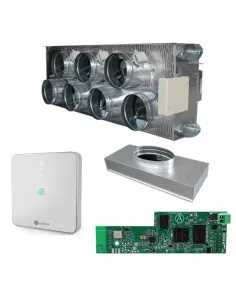 Pack plenums (Mitsubishi) Easyzone 25 Airzone taille L webserveur 2