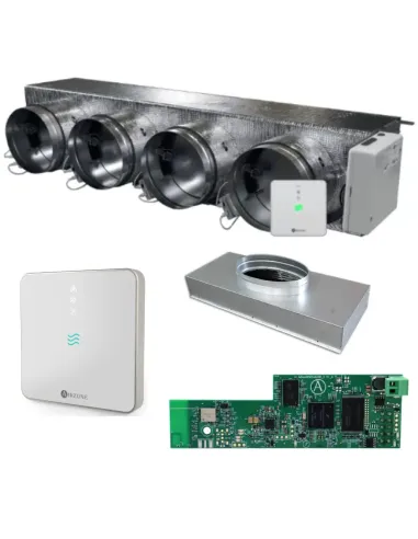 Pack plenums (Daikin) Easyzone 25 Airzone taille L webserveur