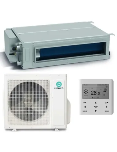 Gainable HEIWA HP2GIS-35-V1/HP2ES-35-V1 + HP20FA-PREM-V1 3,5kW