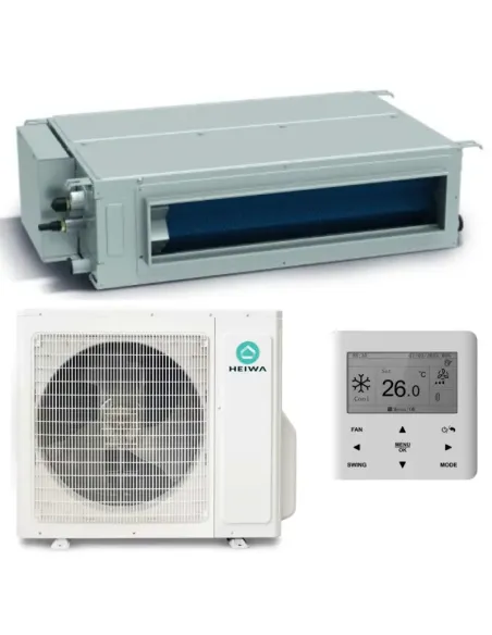 Gainable HEIWA HP2GIS-35-V1/HP2ES-35-V1 + HP20FA-PREM-V1 3,5kW