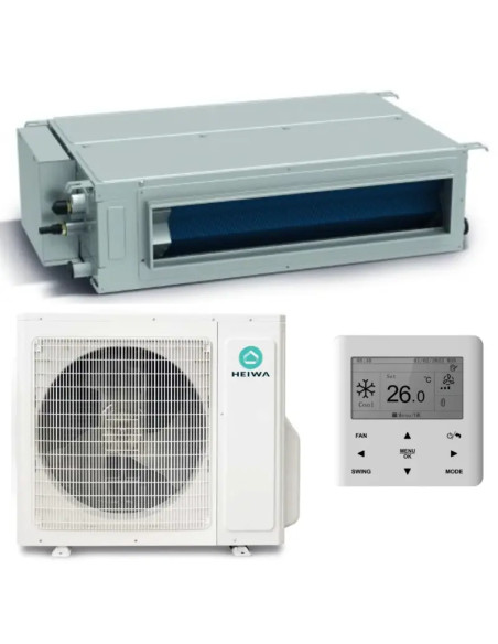 Gainable HEIWA HP2GIS-71-V1/HP2ES-71-V1 + HP2OFA-PREM-V1 7,1kW