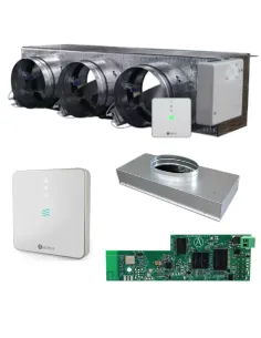 Pack plenums (Mitsubishi) Easyzone 25 Airzone taille S webserveur 2