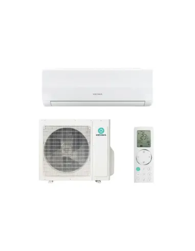 Monosplit HEIWA 100% HMIS2-20P-V2 / HMES2-20P-V1