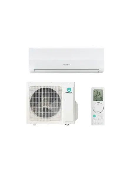Monosplit HEIWA 100% HMIS2-20P-V2 / HMES2-20P-V1