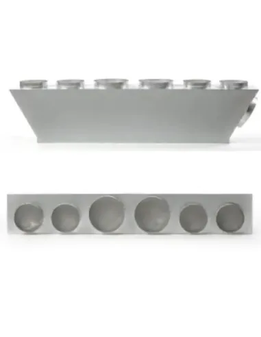 Plenum de soufflage galvanisé pour PEAD-M140 Mitsubishi