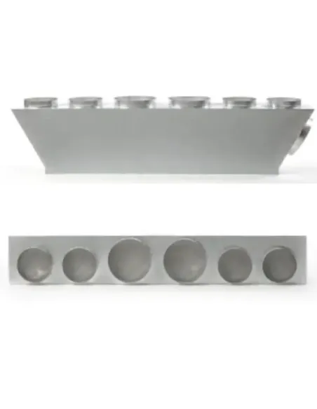 Plenum de soufflage galvanisé pour PEAD-M140 Mitsubishi
