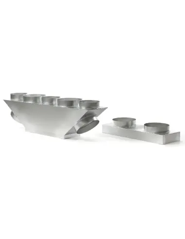 Plénums de soufflage et reprise isolés Daikin FBA35/50 – Accessoires gainable haute performance